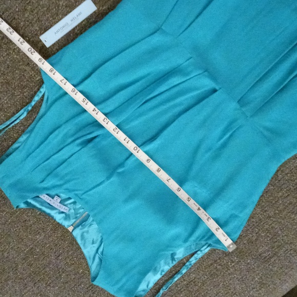 🆕️ 🩵Antonio Melani🩵 - Teal Mika Dress - Picture 10 of 13
